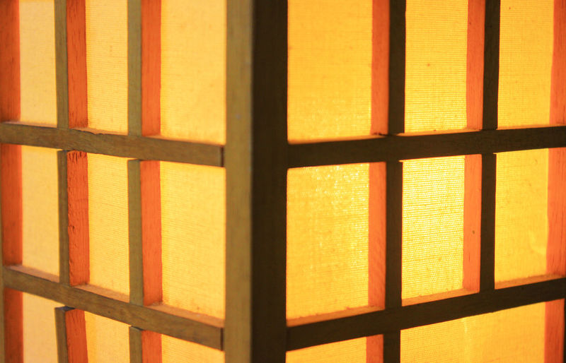 Beauty japanese lantern bedroom