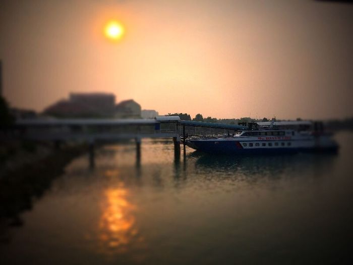 sunset