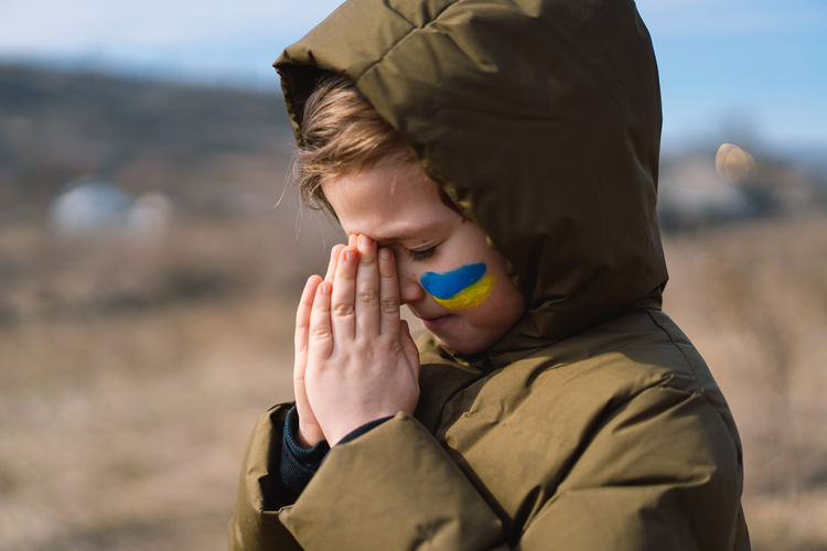 Ukraine child