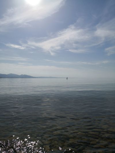 View of sea against sky