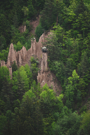 Natural structures made by our earth