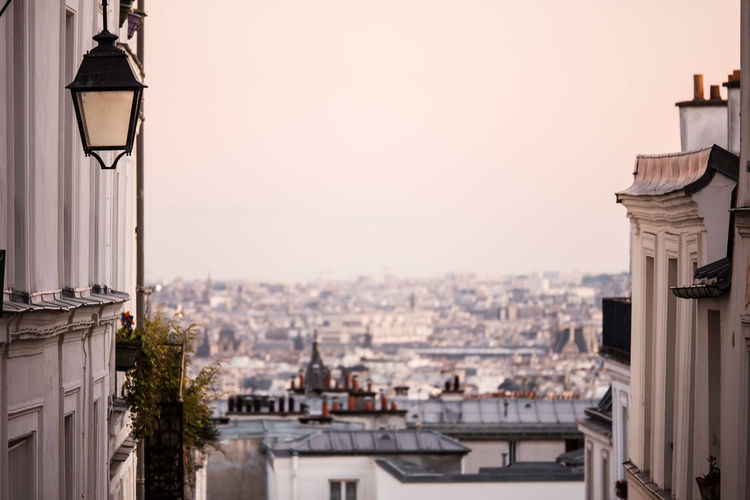 Cityscape against sky