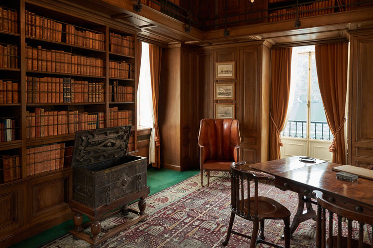 Interior of house