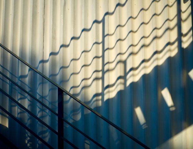 Close-up of modern building