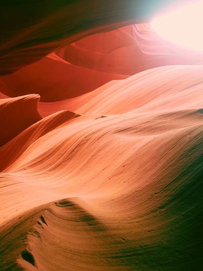 Full frame shot of desert
