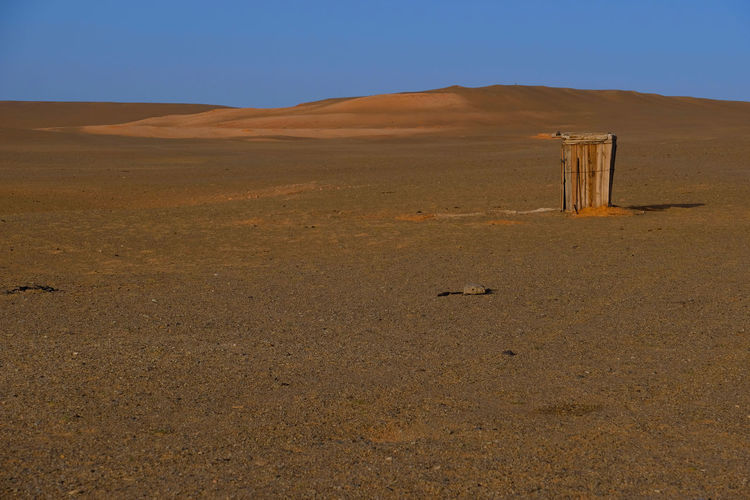 Landscape view at gobi desert nationalpark at mongolia.