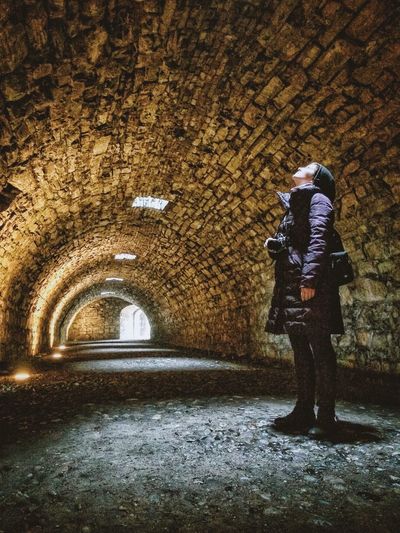 View of tunnel