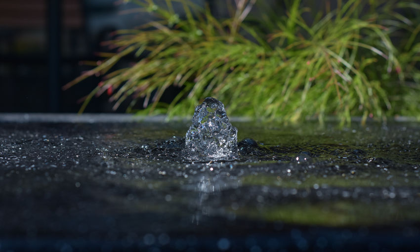 water