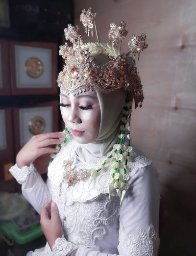 Indonesia culture, wedding .