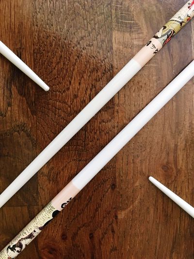 Full frame shot of chopsticks 