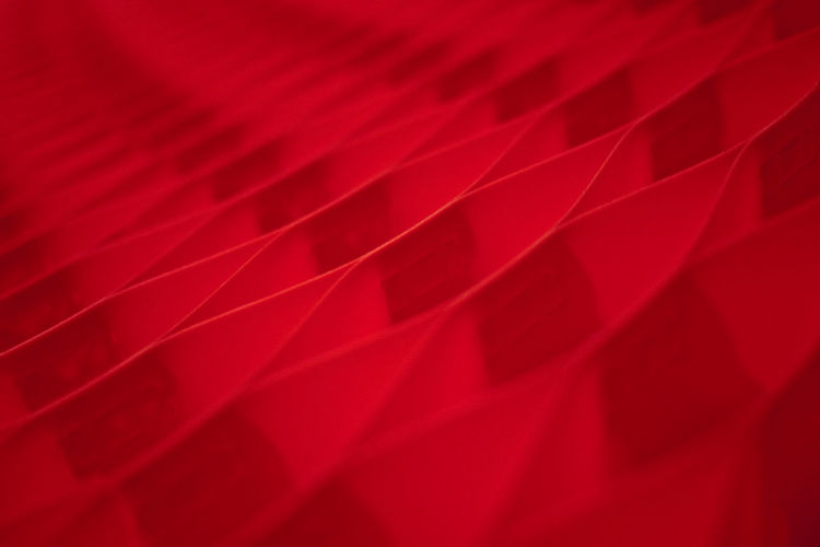 Full frame shot of red background