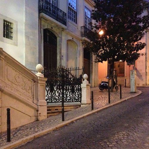 Buildings in city