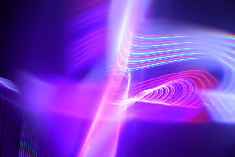 Light is a stream of photons in a specific frequency band