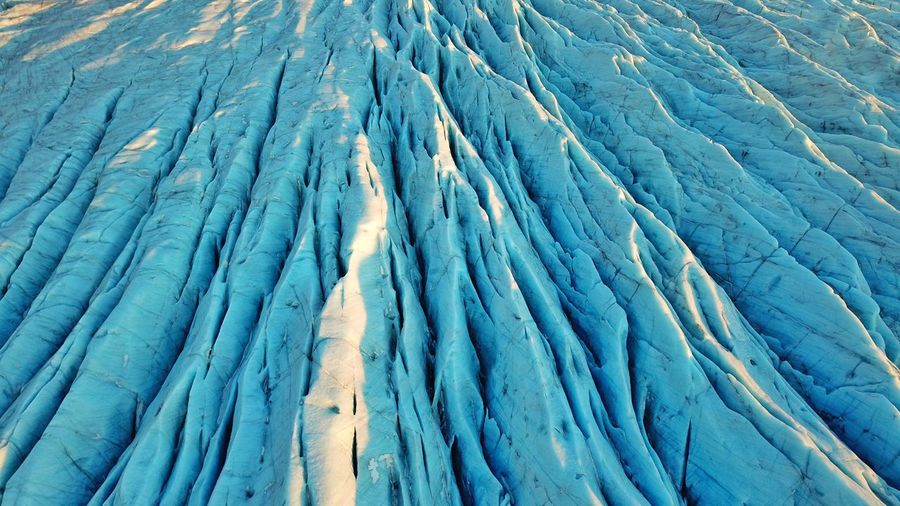 Full frame shot of ice