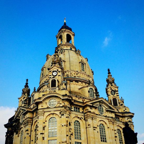 Low angle view of church
