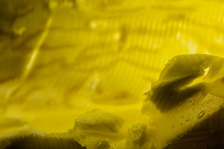 Full frame shot of ice cream