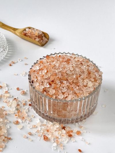 Close-up of cupcakes on table