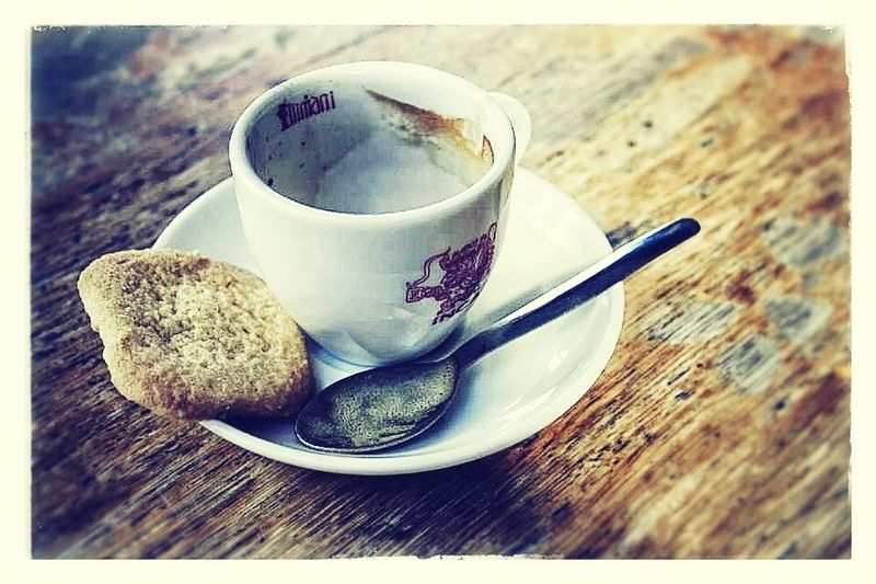 Close-up of coffee cup