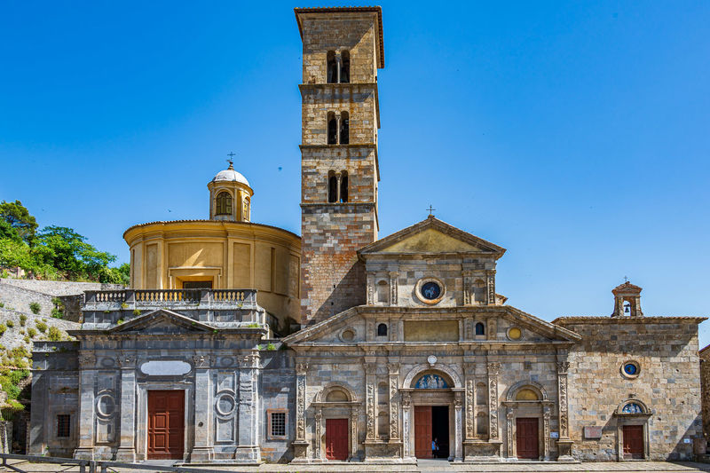 Santa cristina is a roman catholic basilica church in bolsena, lazio, italy