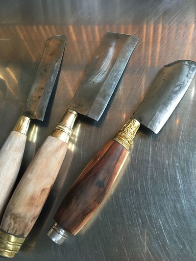 Chefs knifes, kitchens sets,