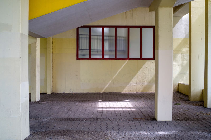 Interior of building