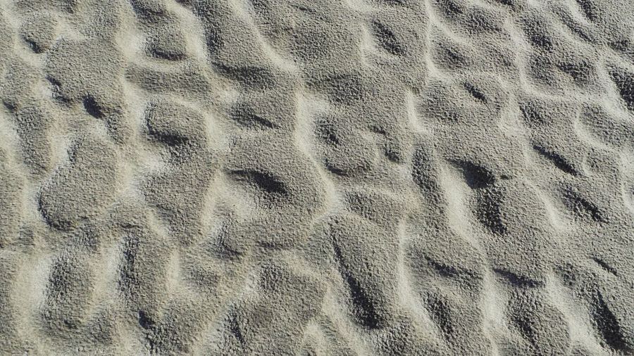 Full frame of sand