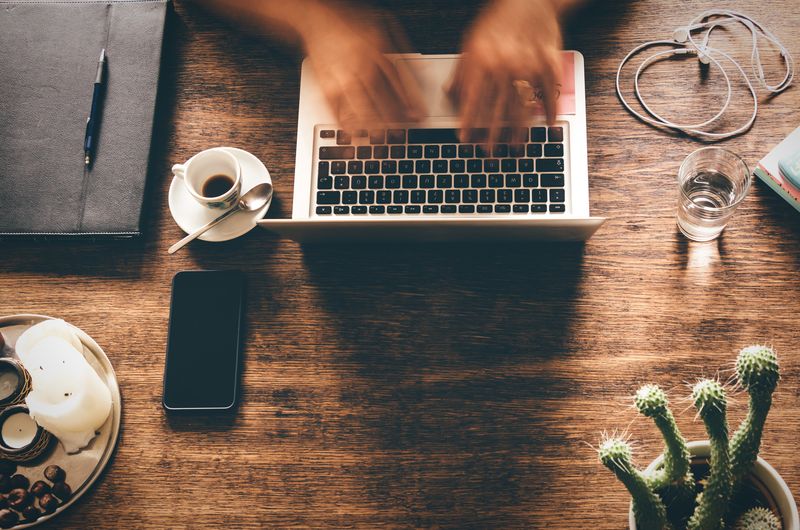 Coffee - Drink Table Coffee Cup Technology Work Life Balance Human Hand Communication One Person Real People Laptop Portable Information Device Movement Business cComputer Keyboard cComputer dDay uUsing Laptop cClose-up pPeople MMotion Blur tTyping WWorking WWorking Hard Crunch Time Dead Line Fresh On Market 2017