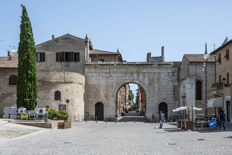 Fano, Italy -