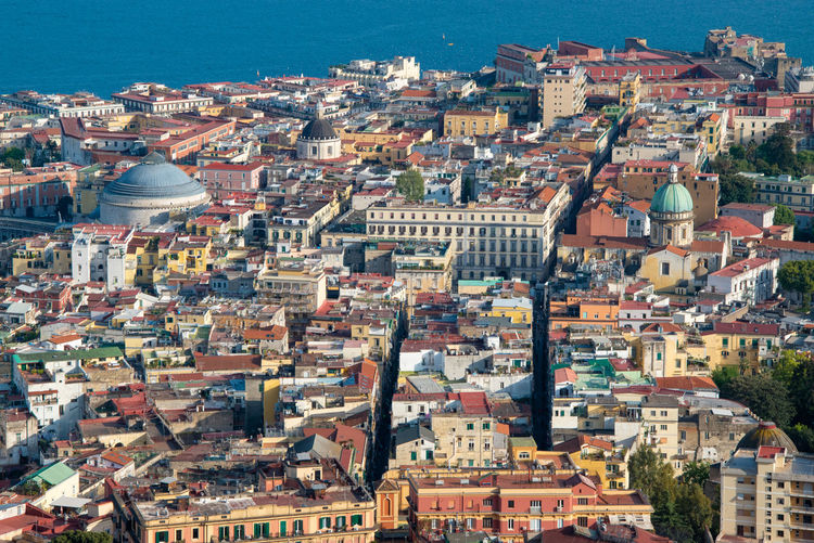 Napoli city, italy
