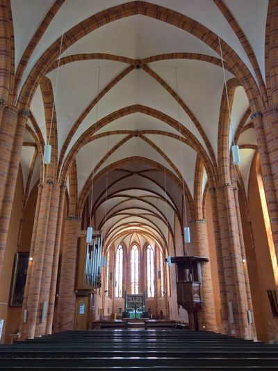 Interior of historic building
