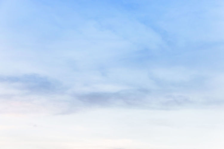 Low angle view of clouds in sky