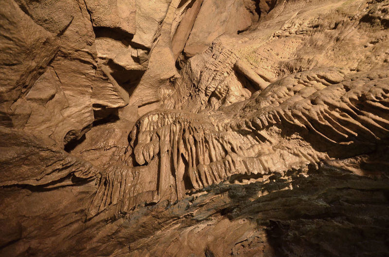 Cave terrain / korea