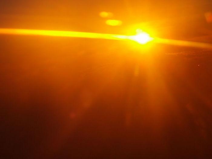Scenic view of sunset