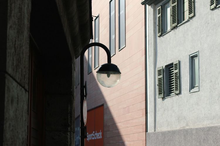 Buildings in city