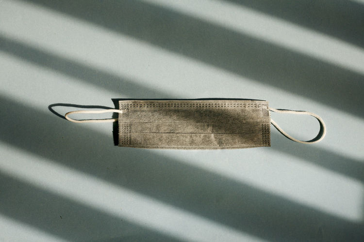 Close-up of key