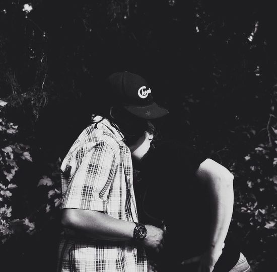 two people