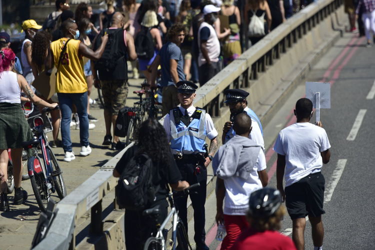 Blm peaceful protest london may 2020