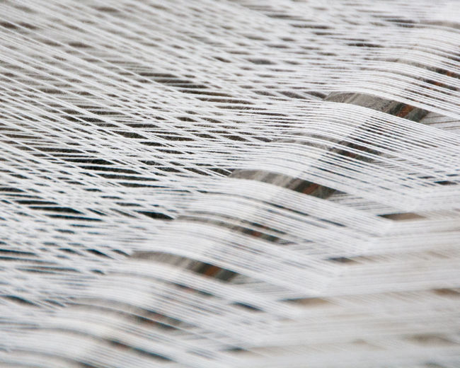 Full frame shot of cotton fibers