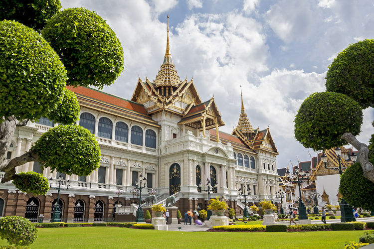 The grand palace wat phra kaew bangkok thailand