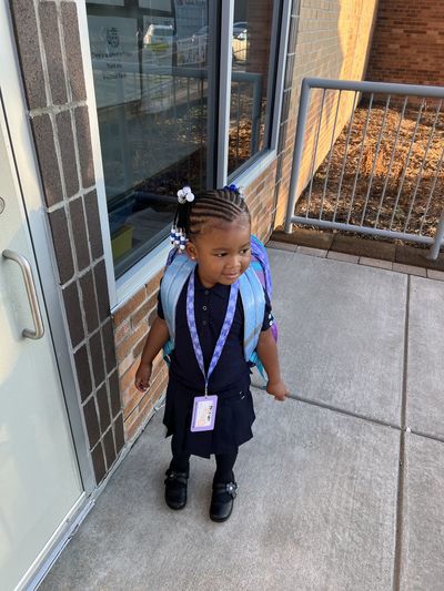 First day of school