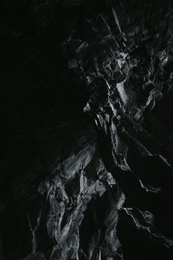 Full frame shot of cave