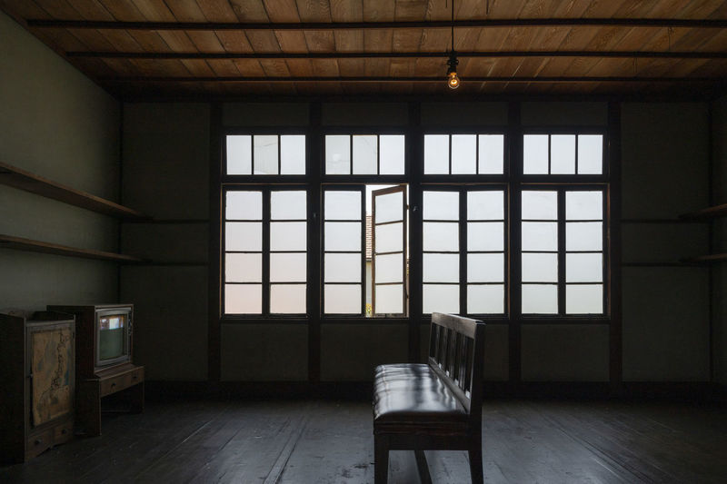 Interior of house