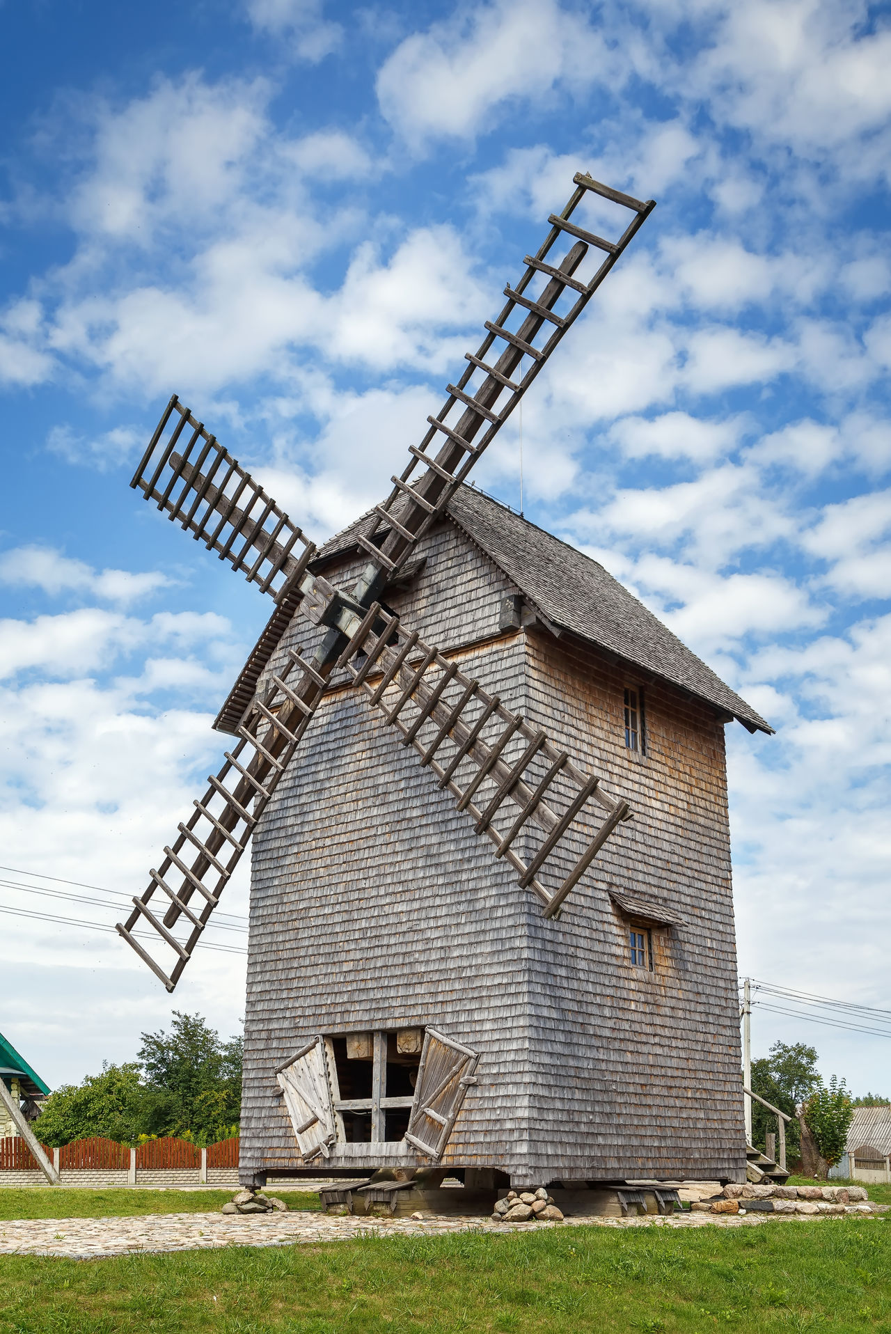 traditional windmill