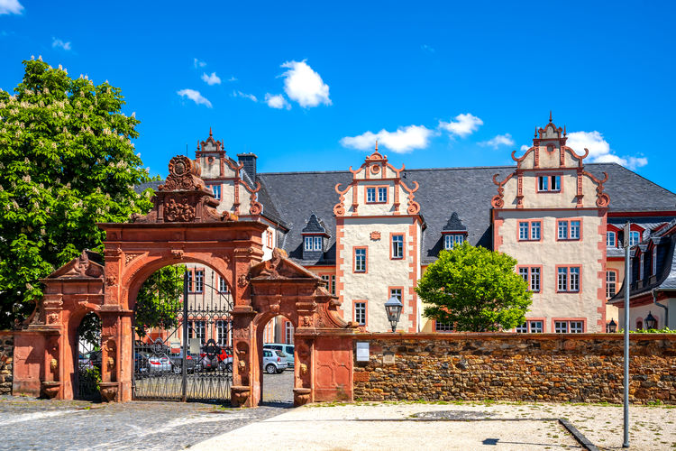 Historic building against sky