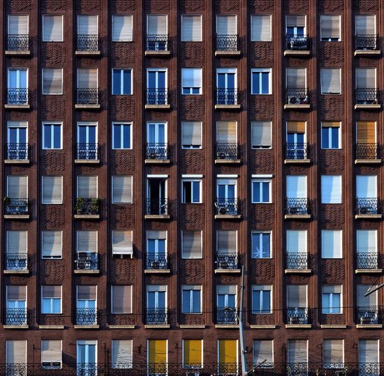 Full frame shot of building