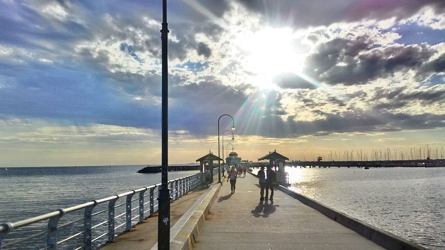 St kilda pier