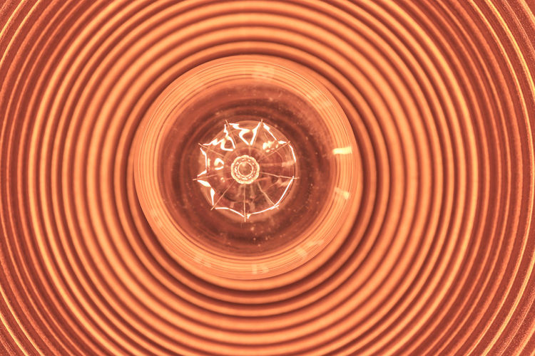 Full frame shot of filament