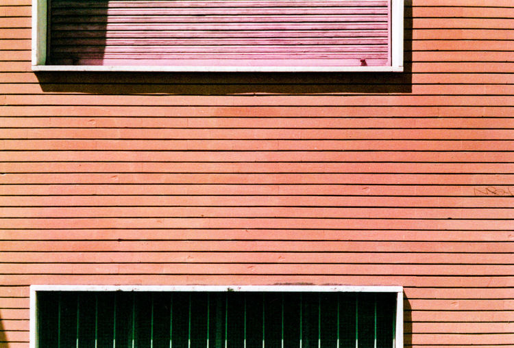 The closed window and the lines