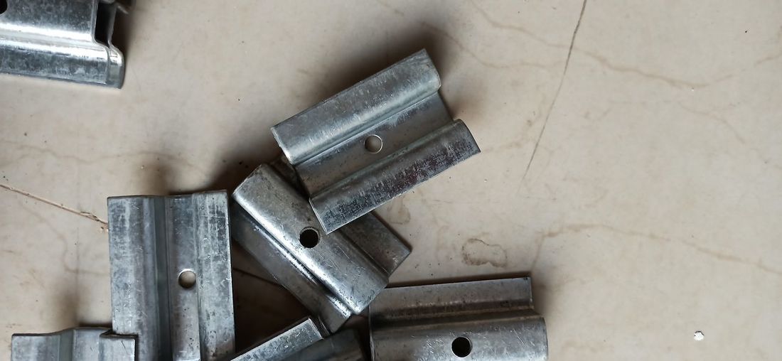 Close-up of metallic tools