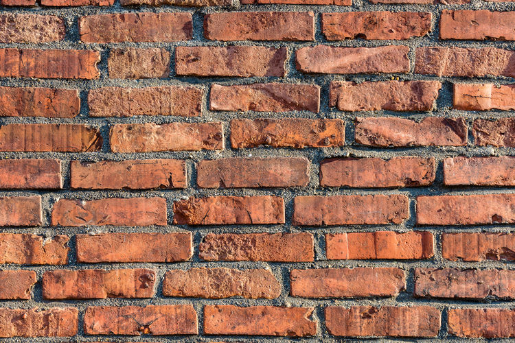 Texture of old bricks wall